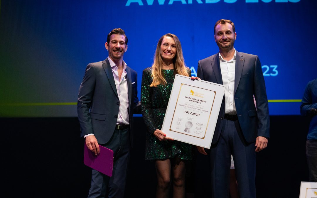 FPT's successful recruitment campaign won another award